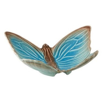 Ваза для фруктов Bordallo Pinheiro Cloudy Butterflies Fruit Bowl by Claudia Schiffer 65027315