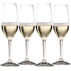 4 бокала для шампанского RIEDEL Vivant Champagne Flute 290 мл (арт. 0484/08)