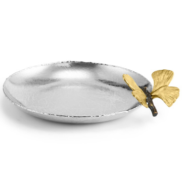 Мелочница Michael Aram Butterfly Ginkgo Round Trinket Tray (арт. 175766)