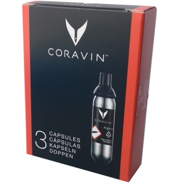 Баллоны с аргоном Coravin 3 capsules