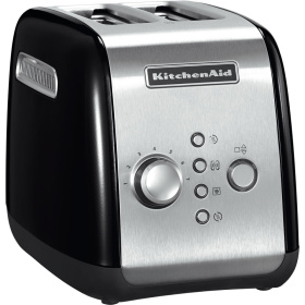 Тостер KitchenAid 2-Slice Toaster Onyx Black KMT221OB