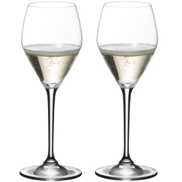 2 бокала для шампанского RIEDEL Heart To Heart Champagne Glass 305 мл (арт. 6409/85)