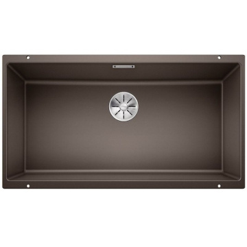 Кухонная мойка Blanco Subline 800-U Silgranit InFino Coffee 523150