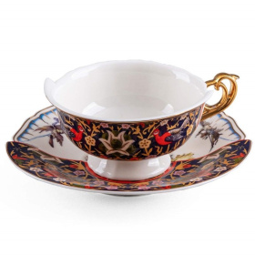 Чайная пара Seletti Hybrid Tea Cup Kannauj 09172