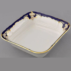 Салатник квадратный Leander Sonata Kobaltový Ornament 07111422-1357