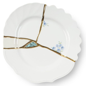 Тарелка десертная Seletti Kintsugi Dessert Plate 09603