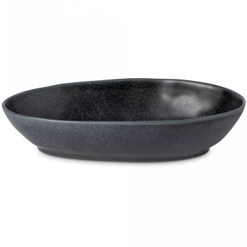 Блюдо глубокое Costa Nova Boutique Oval Baker (арт. LNA321-BLK)