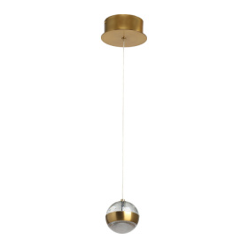 Подвесной светильник DeMarkt Kapelia Pendant Lamp 730010701