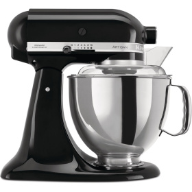 Миксер планетарный KitchenAid Artisan Series 5-Quart Tilt-Head Stand Mixer Onyx Black KSM175PSOB