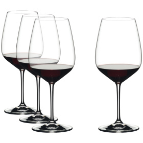 4 бокала для красного вина RIEDEL Extreme Cabernet Buy 3 Get 4 800 мл (арт. 4411/0)