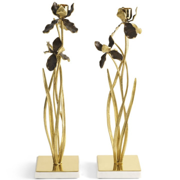 Набор подсвечников Michael Aram Black Iris Candleholders 111209