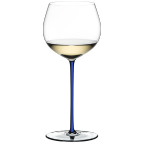 Бокал для белого вина RIEDEL Fatto A Mano Oaked Chardonnay Dark Blue Single Pack 4900/97D