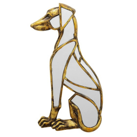 Панно настенное KARE Wandobjekt Dog Mirror 56983