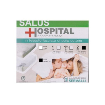 Наматрасник Servalli Zip Cotone Coprimaterasso Bianco SRV/441284
