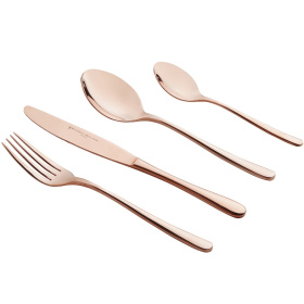 Набор столовых приборов Maxwell & Williams Leveson Copper Steel MY0021