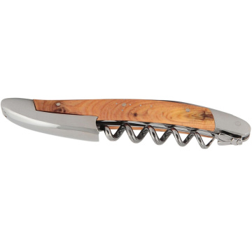 Штопор сомелье Forge de Laguiole Le Sommelier Knife Juniper Handle / SOM GE BRI