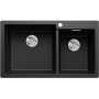 Кухонная мойка Blanco Pleon 9 Silgranit Anthracite 527637. фото 1