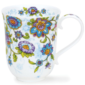 Кружка Dunoon Braemar Blue Virginia Mug 78680451