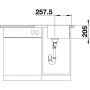 Кухонная мойка Blanco Lemis 45S-IF Mini 525115. фото 6