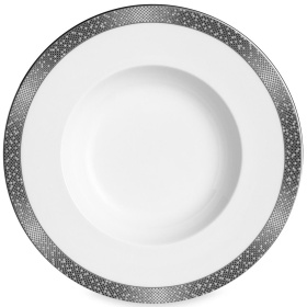 Тарелка суповая Narumi Platinum Dust NAR-52086-5464