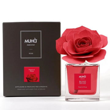 Ароматический диффузор Muhà Rosa Petali di Rosa Profumazioni da Ambiente L24