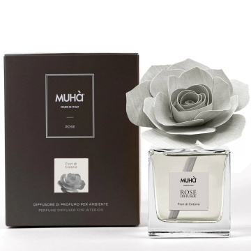 Ароматический диффузор Muhà Rosa Fiori di Cotone Profumazioni da Ambiente L28
