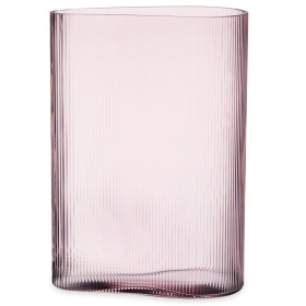Ваза Nude Glass Mist Vase Short Dusty Rose 1116250