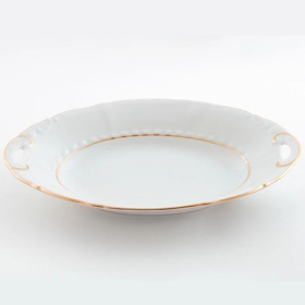 Блюдо овальное Leander Sonata Tenká Zlatá Odbočka 07116123-1139