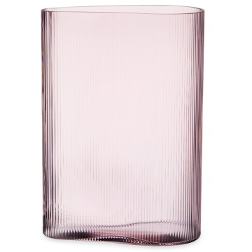 Ваза Nude Glass Mist Vase Short Dusty Rose 1116250