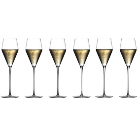 6 бокалов для шампанского Zalto Denk'Art Champagne Set 11550