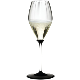 Бокал для шампанского RIEDEL Fatto A Mano Performance Champagne Glass Black Base Single Pack 4884/28N