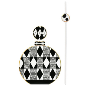 Вазочка для диффузора Baci Milano Optical Magnum Diffuser Bottle RMAGN.OPT01