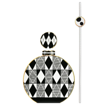 Вазочка для диффузора Baci Milano Optical Magnum Diffuser Bottle RMAGN.OPT01