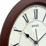 Настенные часы Seiko Quartz Wall Clock QXA713T. фото 5