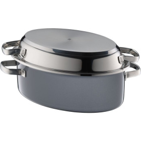 Жаровня WMF Fusiontec Multi Purpose Roaster Platinum w.lid 3201111939