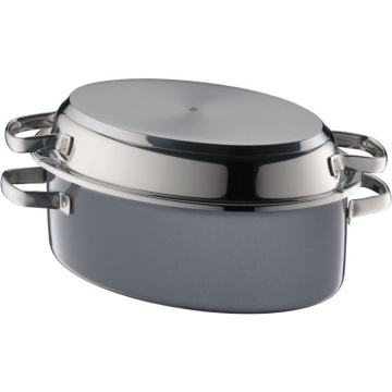 Жаровня WMF Fusiontec Multi Purpose Roaster Platinum w.lid 3201111939