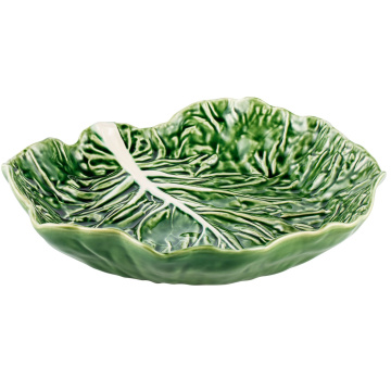 Салатник Bordallo Pinheiro Cabbage Medium Salad Bowl 65000476