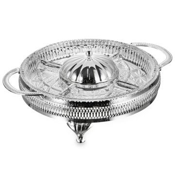 Менажница Queen Anne 5 Division Hors d'Ouevre/Lid 60/6202