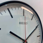 Настенные часы Seiko Quartz Wall Clock QXA701K. фото 4