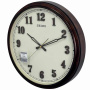 Настенные часы Seiko Quartz Wall Clock QXA632B. фото 3