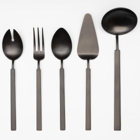 Набор сервировочных предметов Herdmar Vintage Classy Mate Black PVD Serving Set 1480000-ssb