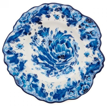 Тарелка десертная Seletti Classics on Acid Dessert Plate Delf Rose 11235