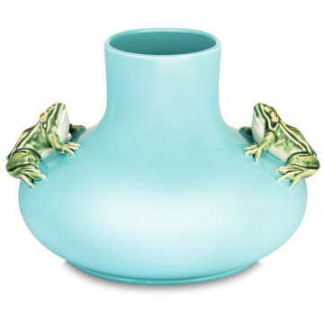 Ваза Bordallo Pinheiro Large Vase Two Frogs (арт. 65003916)