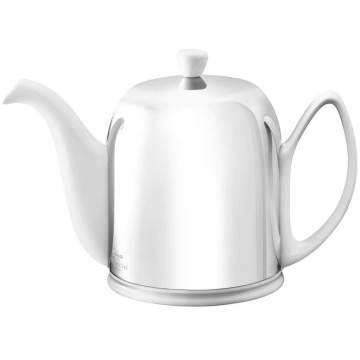 Чайник заварочный Degrenne Salam Classique White 1300 мл (арт. 211990)