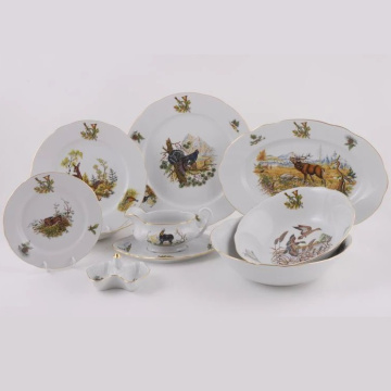 Обеденный сервиз Leander Mary-Anne Lov 03162114-0363