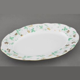 Блюдо круглое Leander Mary-Anne Zelené Listy 03111313-1381