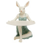 Мелочница KARE Deko Figur Lady Rabbit Tray 56920. фото 1