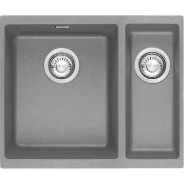 Кухонная мойка Franke Sirius SID 160 Tectonite Grey 144.0603.821