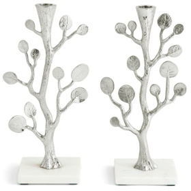 Набор подсвечников Michael Aram Botanical Leaf Candleholders 112383