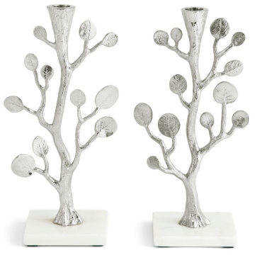 Набор подсвечников Michael Aram Botanical Leaf Candleholders 112383